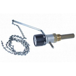 DRAFT REGULATOR FOR HEATING BOILERS