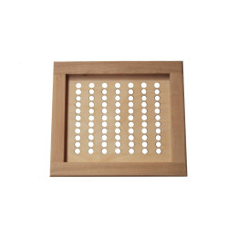 Grille d'aération
