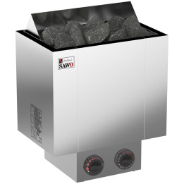Elektrisk bastuugn Sawo NORDEX Plus 5-8m3
