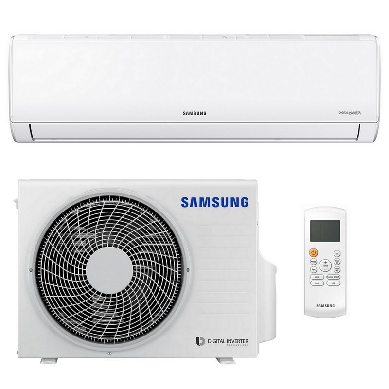 Kondicionieris Samsung AR35 - AF21 Silver 3,5 kw AR12TXHQASINEU + AR12TXHQASIXEU