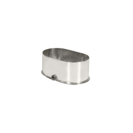 Kondensat utløp oval Mono 100х200. 304. 0,5