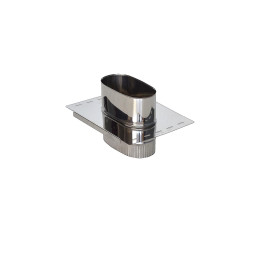 Monteringsbas oval Mono 304-0,5 100х200