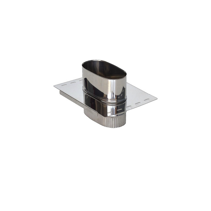 Monteringssokkel oval Mono 304-0,5 100х200