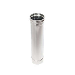 Einwandiger Schornstein L500 304-0,8 D150