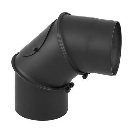 Nastavitelné koleno 120/90' s auditem, černé