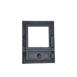Cast iron fireplace door 375x490mm