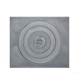 Plaque de cuisson en fonte 460x400mm