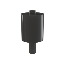 Vattentank 45, 0,8mm, 115/D115, svart