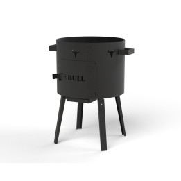 Folding stove for boiler "Bull ECO-12"