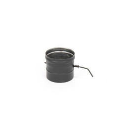 Damper 304-0.8 D130, Black