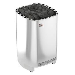 Elektrischer Saunaofen Sawo Savonia 9KW (Eingebaute Steuerung, inklusive Timer und Thermostat)