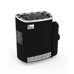 Elektrická saunová kamna Sawo MINI FIBER COATED 3,6KW (vestavěné ovládání, včetně časovače a termostatu)