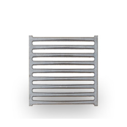 Valurautaritilä 250x250mm