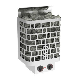 Elektrická saunová kamna Sawo KRIOS 6KW (vestavěné ovládání, včetně časovače a termostatu)