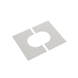Dekoratiivne otsaplaat D210, 460x460, 2-osaline