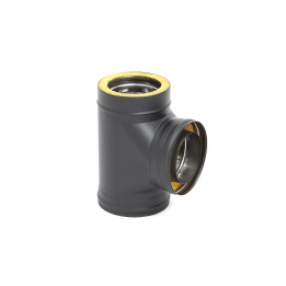 Tričko Thermo 87* 304-0.8/430 D200/300, černé