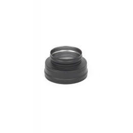 Stożek końcowy Thermo 304-0,8/430 D150/250, czarny