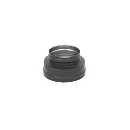 Endekonus Thermo 304-0.8/430 D115/210, Svart
