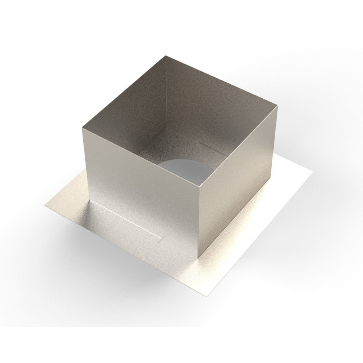 Deckendose d200 460x460x240mm