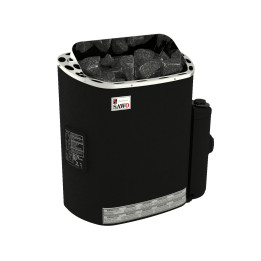 Electric sauna stove Sawo SCANDIA FIBER COATED 9KW (Built-in control, including timer and thermostat)