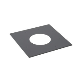 Kattolevy D305 600x600mm, musta